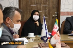 نشست صمیمانه مسئولان دانشگاه با کارکنان این پردیس 4