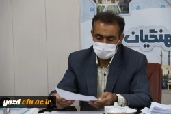 نشست شورای ارتقا سلامت کارکنان پردیس شهیدان پاک نژاد یزد 3