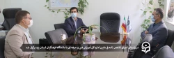 در راستای اجرای تفاهم نامه فی مابین اداره کل آموزش فنی و حرفه ای با دانشگاه فرهنگیان استان یزد برگزار شد 2