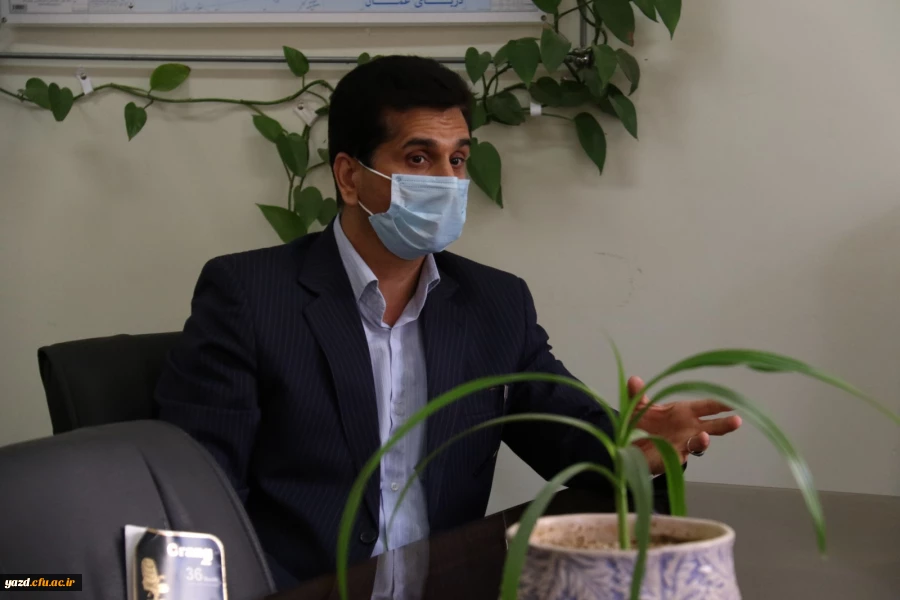 در راستای اجرای تفاهم نامه فی مابین اداره کل آموزش فنی و حرفه ای با دانشگاه فرهنگیان استان یزد برگزار شد 3