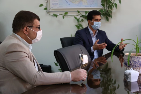 در راستای اجرای تفاهم نامه فی مابین اداره کل آموزش فنی و حرفه ای با دانشگاه فرهنگیان استان یزد برگزار شد 4