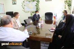 در راستای اجرای تفاهم نامه فی مابین اداره کل آموزش فنی و حرفه ای با دانشگاه فرهنگیان استان یزد برگزار شد 5