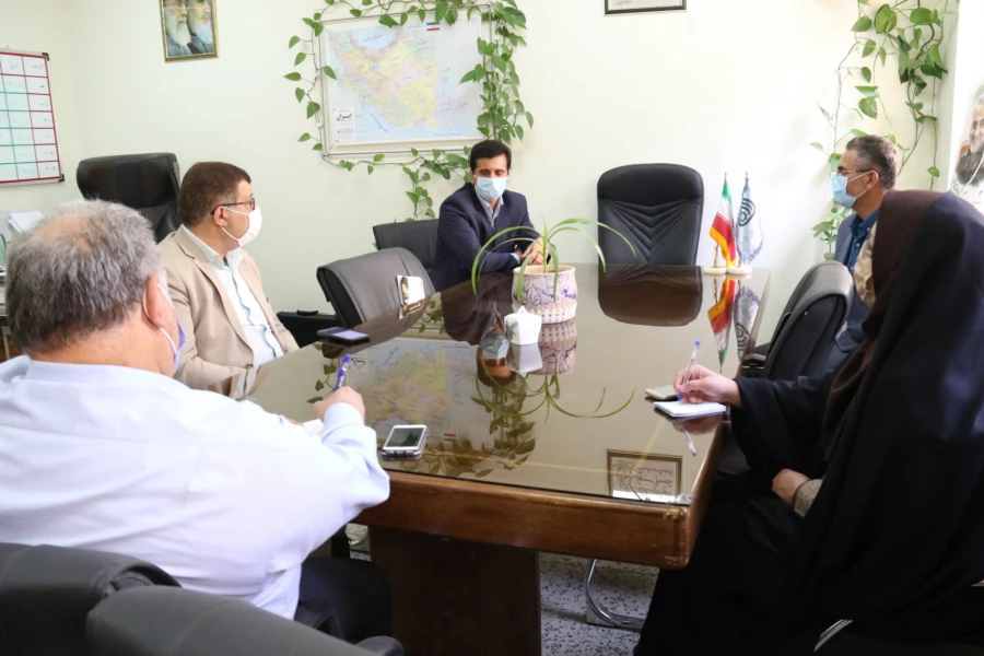 در راستای اجرای تفاهم نامه فی مابین اداره کل آموزش فنی و حرفه ای با دانشگاه فرهنگیان استان یزد برگزار شد 5