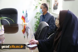 در راستای اجرای تفاهم نامه فی مابین اداره کل آموزش فنی و حرفه ای با دانشگاه فرهنگیان استان یزد برگزار شد 6