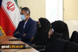 دیدار صمیمی مدیر کل آموزش و پرورش استان با مسئولان دانشگاه فرهنگیان یزد 3