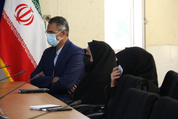 دیدار صمیمی مدیر کل آموزش و پرورش استان با مسئولان دانشگاه فرهنگیان یزد 3