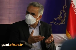دیدار صمیمی مدیر کل آموزش و پرورش استان با مسئولان دانشگاه فرهنگیان یزد 4