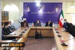 دیدار صمیمی مدیر کل آموزش و پرورش استان با مسئولان دانشگاه فرهنگیان یزد 5