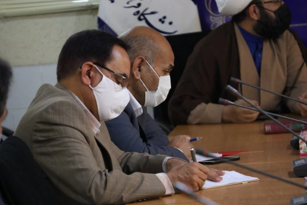 دیدار صمیمی مدیر کل آموزش و پرورش استان با مسئولان دانشگاه فرهنگیان یزد 6