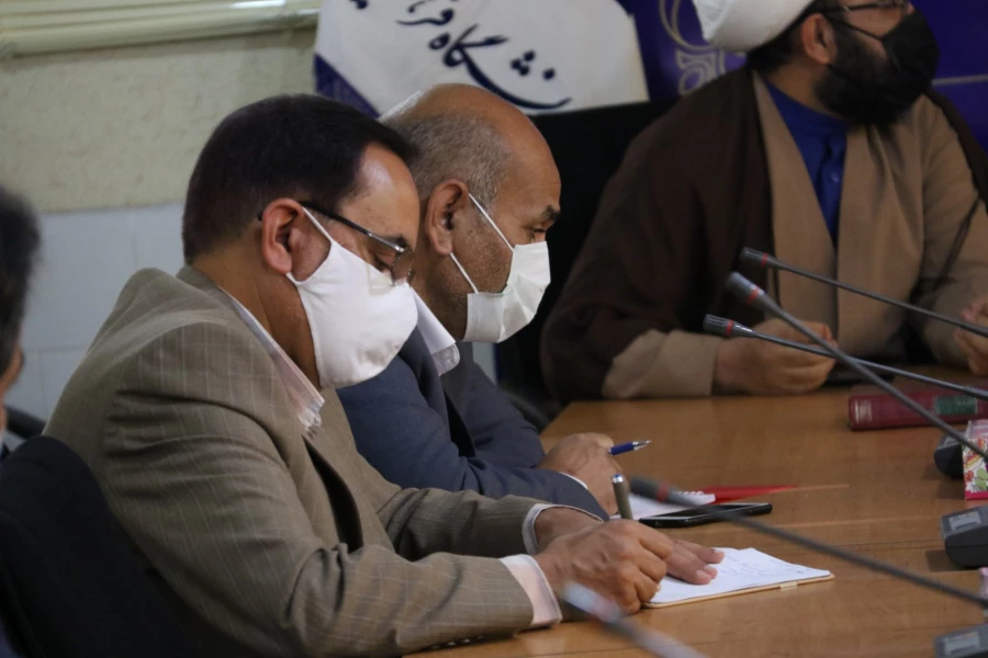 دیدار صمیمی مدیر کل آموزش و پرورش استان با مسئولان دانشگاه فرهنگیان یزد 6