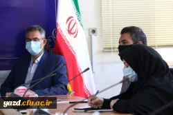 شصت و چهارمین جلسه شورای فرهنگی اجتماعی دانشگاه فرهنگیان یزد 3