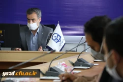 شصت و چهارمین جلسه شورای فرهنگی اجتماعی دانشگاه فرهنگیان یزد 4