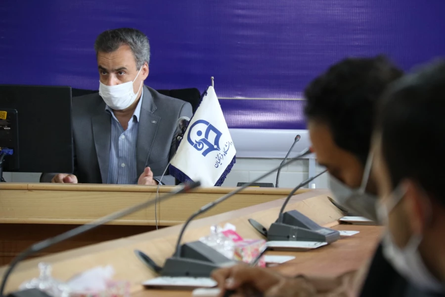 شصت و چهارمین جلسه شورای فرهنگی اجتماعی دانشگاه فرهنگیان یزد 4