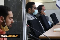 شصت و چهارمین جلسه شورای فرهنگی اجتماعی دانشگاه فرهنگیان یزد 6