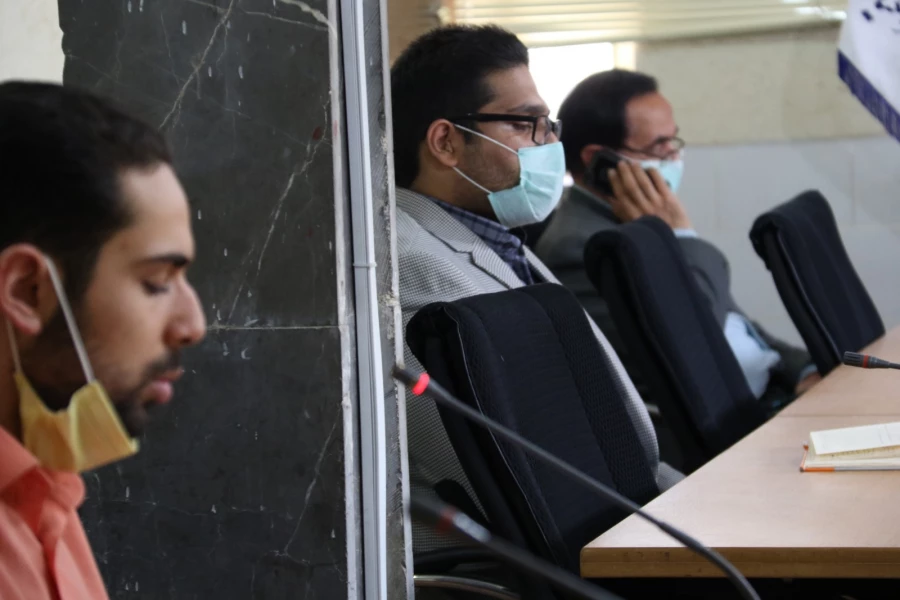 شصت و چهارمین جلسه شورای فرهنگی اجتماعی دانشگاه فرهنگیان یزد 6