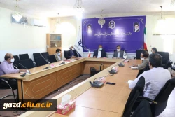 نشست صمیمی نماینده محترم شهرهای مهریز، بافق، بهاباد، خاتم و ابرکوه در مجلس شورای اسلامی با مسئولان دانشگاه فرهنگیان یزد 3