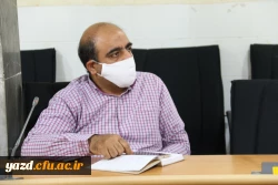 نشست صمیمی نماینده محترم شهرهای مهریز، بافق، بهاباد، خاتم و ابرکوه در مجلس شورای اسلامی با مسئولان دانشگاه فرهنگیان یزد 6