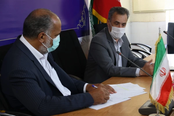 نشست صمیمی نماینده محترم شهرستان های مهریز، بافق، بهاباد، خاتم و ابرکوه در مجلس شورای اسلامی با مسئولان دانشگاه فرهنگیان یزد 5