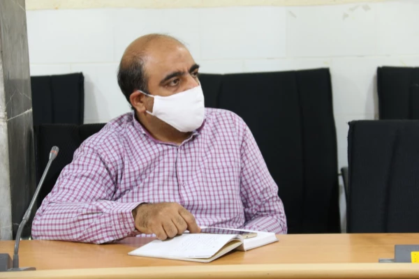 نشست صمیمی نماینده محترم شهرستان های مهریز، بافق، بهاباد، خاتم و ابرکوه در مجلس شورای اسلامی با مسئولان دانشگاه فرهنگیان یزد 6