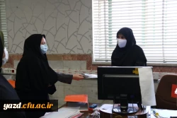 تقدیر از کارکنان حوزه آموزش پردیس های دانشگاه فرهنگیان یزد در دهه سرآمدی آموزش 9