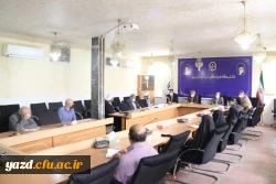 برگزاری جلسه ستاد استانی کنگره ملی شهدای دانشجومعلم دانشگاه فرهنگیان یزد 3