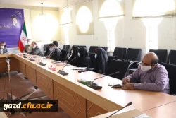 برگزاری جلسه ستاد استانی کنگره ملی شهدای دانشجومعلم دانشگاه فرهنگیان یزد 5