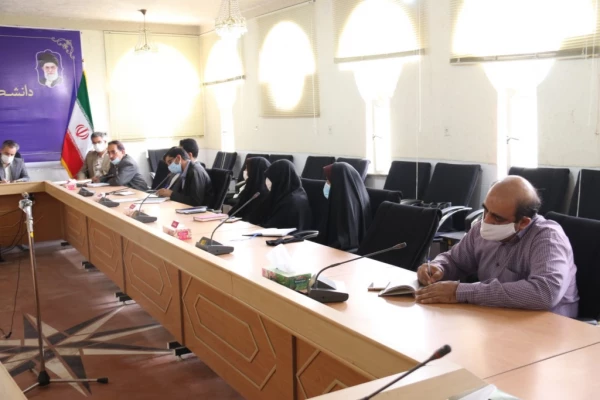 برگزاری جلسه ستاد استانی کنگره ملی شهدای دانشجومعلم دانشگاه فرهنگیان یزد 5