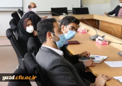 برگزاری جلسه ستاد استانی کنگره ملی شهدای دانشجومعلم دانشگاه فرهنگیان یزد 6