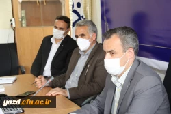 برگزاری جلسه ستاد استانی کنگره ملی شهدای دانشجومعلم دانشگاه فرهنگیان یزد 7