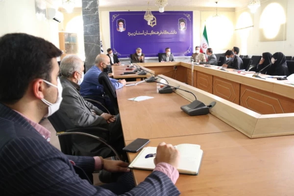 برگزاری جلسه ستاد استانی کنگره ملی شهدای دانشجومعلم دانشگاه فرهنگیان یزد 8