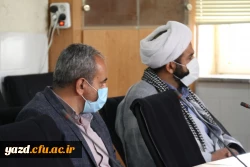 برگزاری جلسه ستاد استانی کنگره ملی شهدای دانشجومعلم دانشگاه فرهنگیان یزد 9