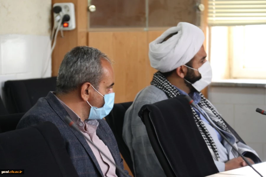 برگزاری جلسه ستاد استانی کنگره ملی شهدای دانشجومعلم دانشگاه فرهنگیان یزد 9