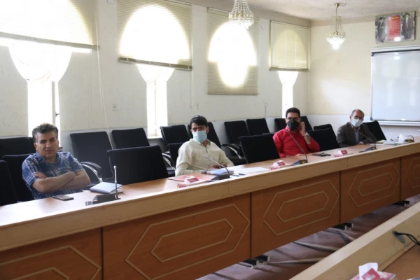 اولین جلسه هماهنگی به منظور آماده سازی فضاهای دانشگاهی پردیس حضرت فاطمه الزهراء(س) یزد 3