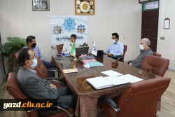 نشست هماهنگی کمیته علمی همایش ملی آموزش مطالعات اجتماعی در دانشگاه فرهنگیان یزد 3