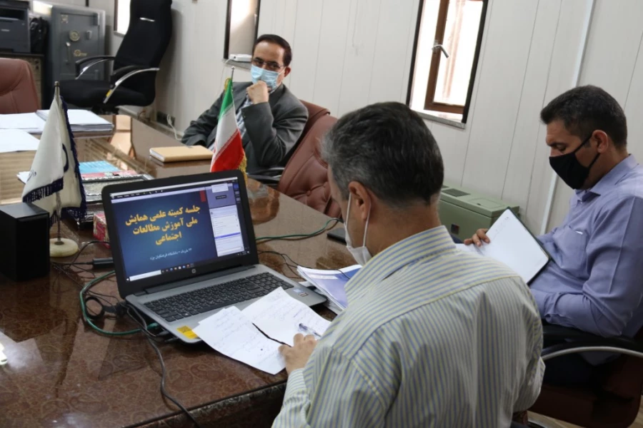 نشست هماهنگی کمیته علمی همایش ملی آموزش مطالعات اجتماعی در دانشگاه فرهنگیان یزد 4