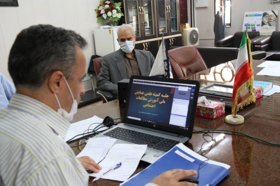 نشست هماهنگی کمیته علمی همایش ملی آموزش مطالعات اجتماعی در دانشگاه فرهنگیان یزد 5