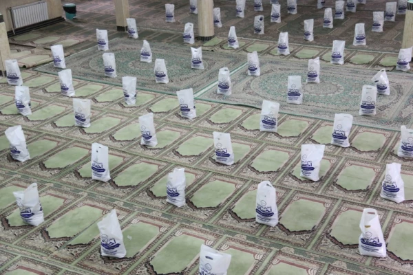 برگزاری رزمایش مواسات و همدلی  3