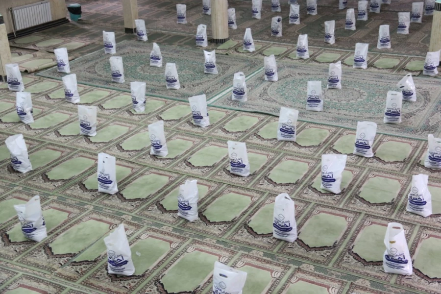 برگزاری رزمایش مواسات و همدلی  3