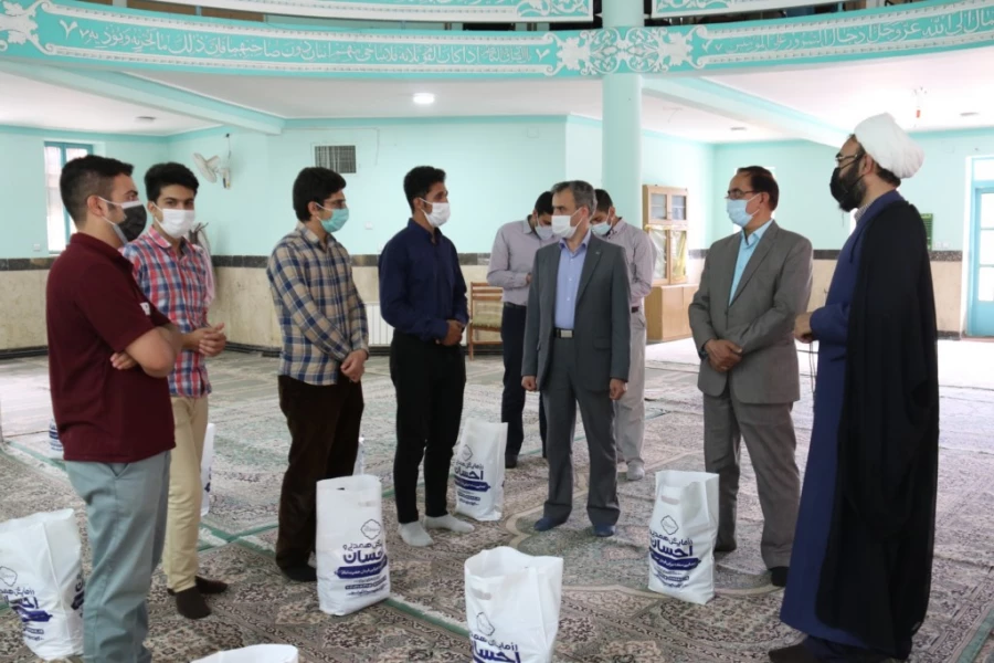 برگزاری رزمایش مواسات و همدلی  6