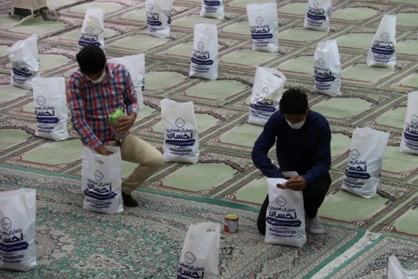 برگزاری رزمایش مواسات و همدلی  7