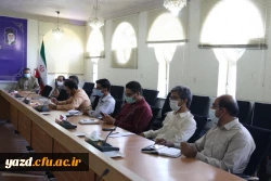 شصت و پنجمین جلسه شورای فرهنگی اجتماعی دانشگاه فرهنگیان یزد
 3