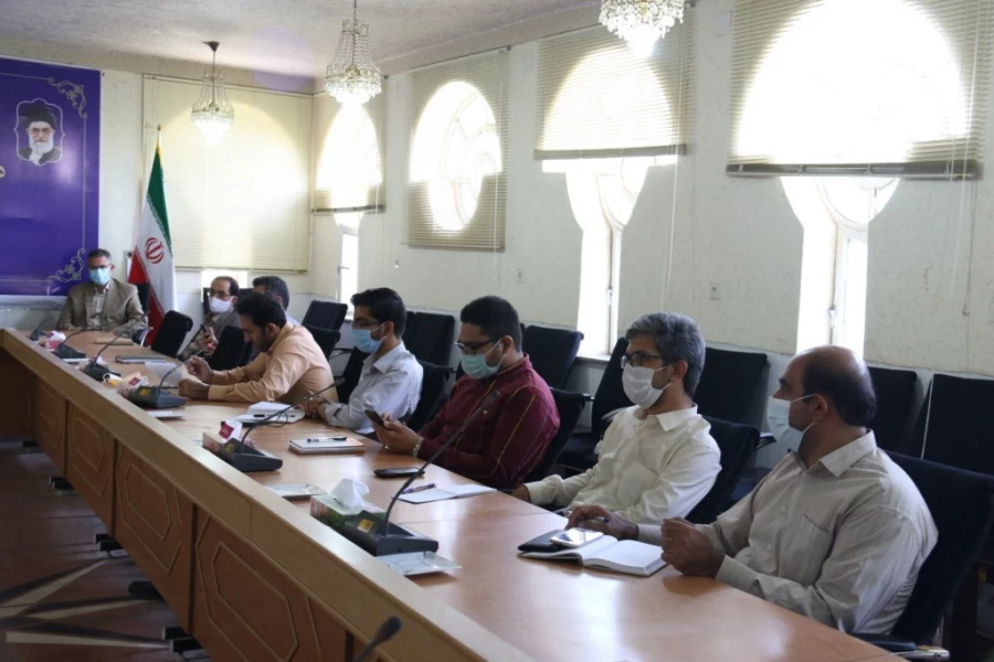 شصت و پنجمین جلسه شورای فرهنگی اجتماعی دانشگاه فرهنگیان یزد
 3