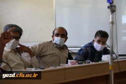 شصت و پنجمین جلسه شورای فرهنگی اجتماعی دانشگاه فرهنگیان یزد
 5