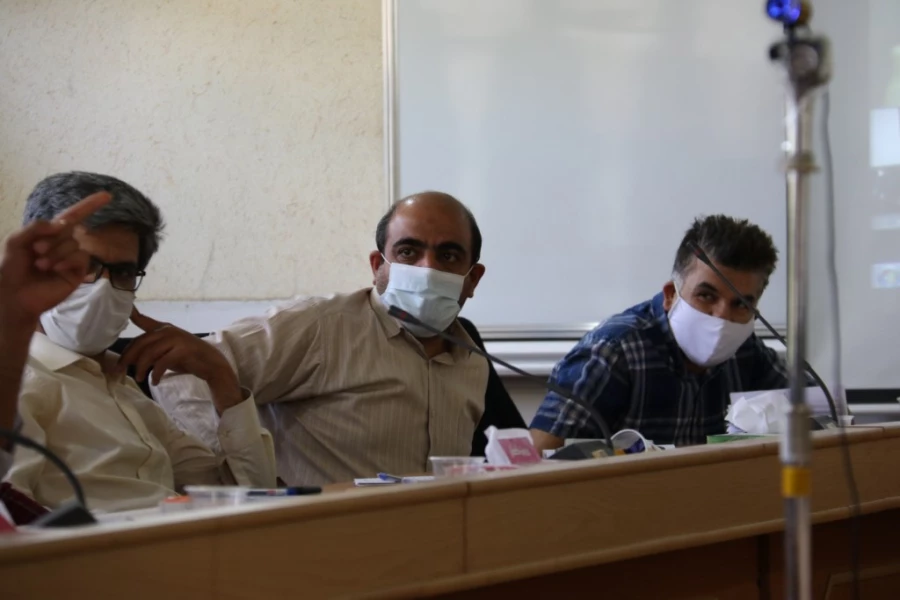 شصت و پنجمین جلسه شورای فرهنگی اجتماعی دانشگاه فرهنگیان یزد
 5