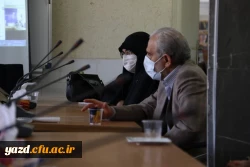 شصت و پنجمین جلسه شورای فرهنگی اجتماعی دانشگاه فرهنگیان یزد
 6