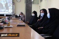 شصت و پنجمین جلسه شورای فرهنگی اجتماعی دانشگاه فرهنگیان یزد
 7