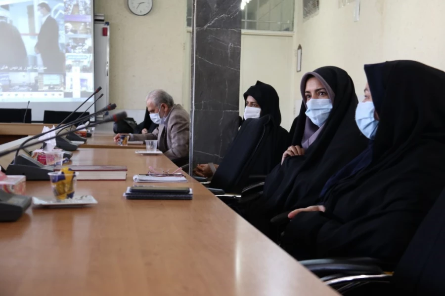 شصت و پنجمین جلسه شورای فرهنگی اجتماعی دانشگاه فرهنگیان یزد
 7