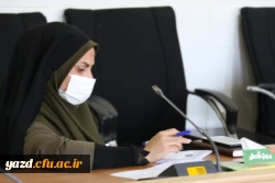 هشتمین جلسه شورای آموزشی، پژوهشی و تحصیلات تکمیلی دانشگاه فرهنگیان یزد 4