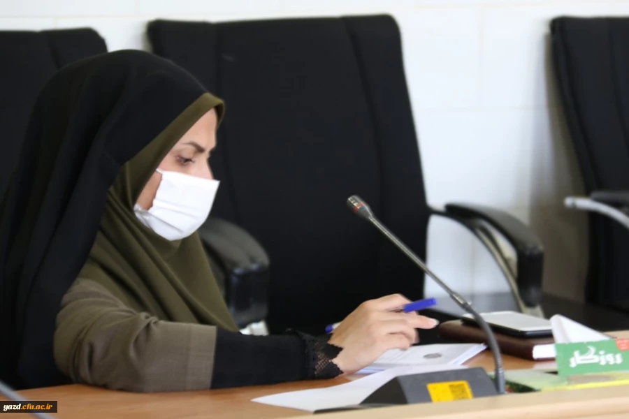 هشتمین جلسه شورای آموزشی، پژوهشی و تحصیلات تکمیلی دانشگاه فرهنگیان یزد 4