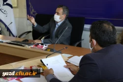 هشتمین جلسه شورای آموزشی، پژوهشی و تحصیلات تکمیلی دانشگاه فرهنگیان یزد 5